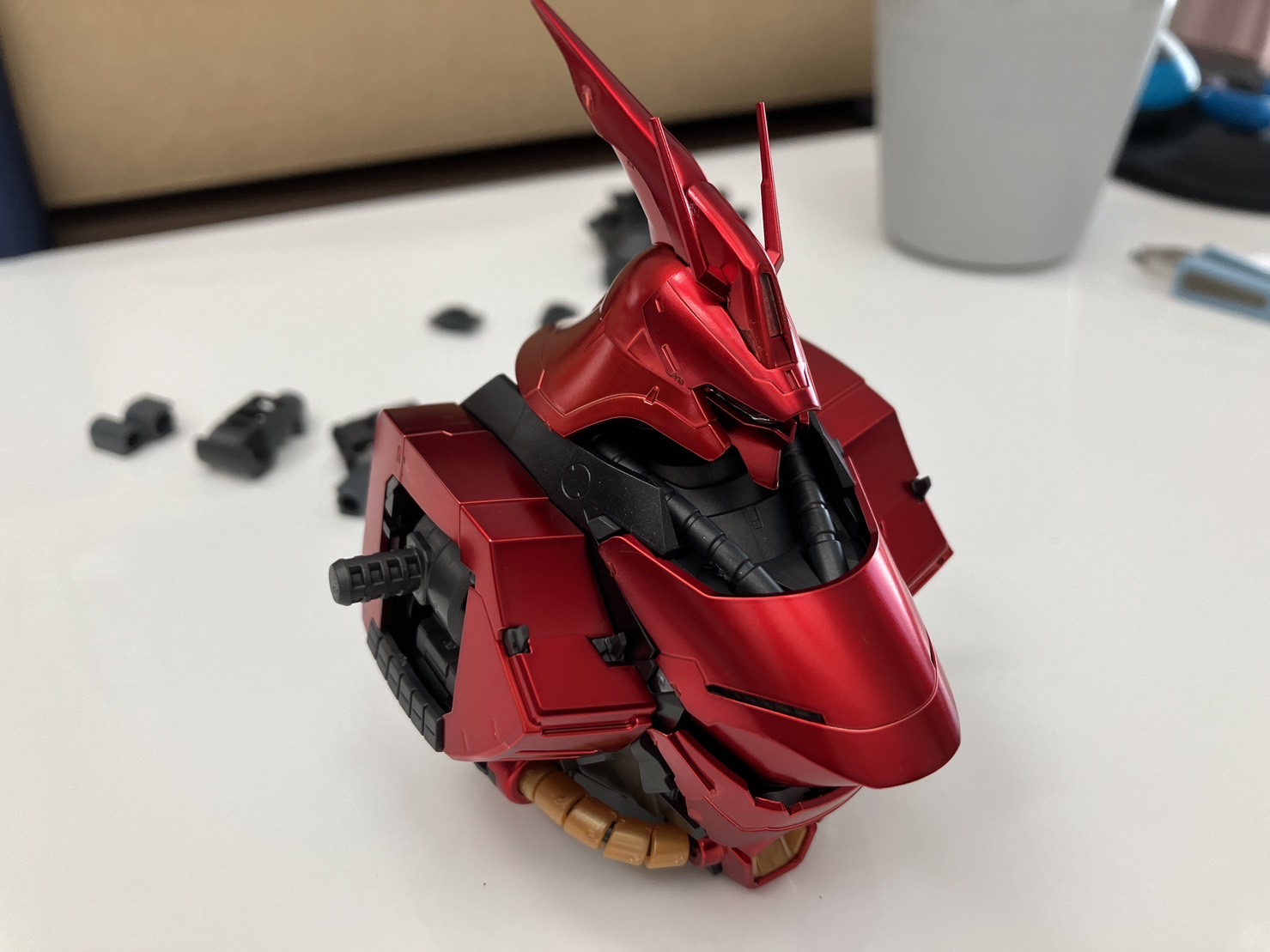 Mg ガンダムベース限定 サザビー Yahoo!オークション - ガンダム